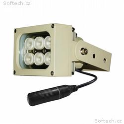 XtendLan Infra osvětlení, 850nm, 15-20m, venkovní,