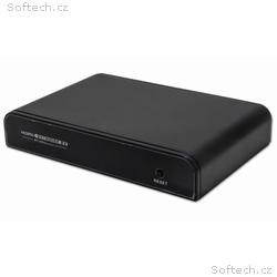 XtendLan HDMI přenos po LAN, přijímač, UDP, Multic
