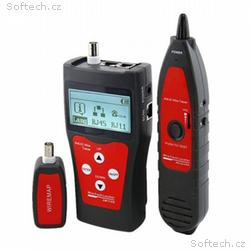 XtendLan Tester STP+PSTN+coax+USB, LCD displej, mě