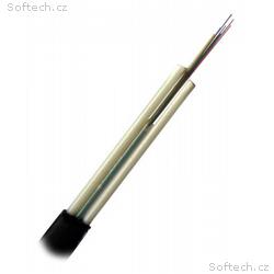XtendLan FO kabel, 9, 125, 8c, plochý, drop, 7,5x4