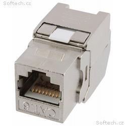 XtendLan Keystone jack RJ45, zaklapávací, CAT6, ST