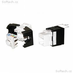 XtendLan Keystone jack RJ45, CAT6, UTP, zaklapávac