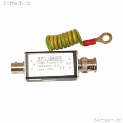 XtendLan Přepěťová ochrana koaxiálního vedení, 1x 