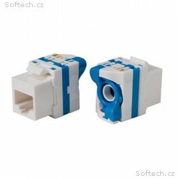 XtendLan Keystone jack RJ45, CAT5e, UTP, uzavírate