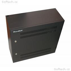 XtendLan Rozvaděč 540x200x550, černý, uchycení pro