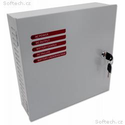 XtendLan Zdroj 12V DC, 2 porty, 10A celkem, 120W, 
