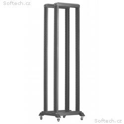XtendLan 42U, otevřený rám dvojítý, šířka 600mm