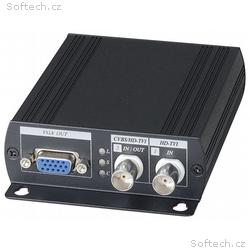 XtendLan Převodník AHD, TVI, CVI, CVBS na HDMI, VG