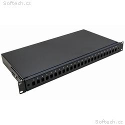 XtendLan 19" optický rozvaděč, 24 portů SC simplex