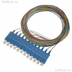 XtendLan FO pigtail SC, 9, 125, 0,9mm, 1m, LS0H, Z