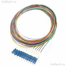 XtendLan FO pigtail LC, 9, 125, 0,9mm, 1m, LS0H, Z