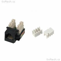 XtendLan Keystone jack RJ45, narážecí, CAT5e, UTP,