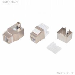 XtendLan Keystone jack RJ45, CAT6, STP, instalace 