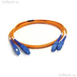 XtendLan FO patch SC-SC 1m 50, 125 duplex, OM2, LS