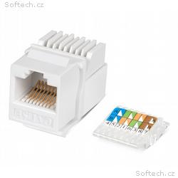 XtendLan Keystone jack RJ45, zaklapávací, CAT5e, U