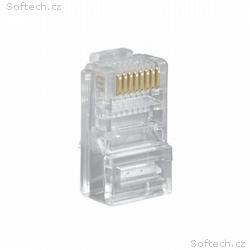 XtendLan Konektor UTP RJ45 CAT6, lanko (použitelné