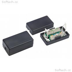 XtendLan Propojovací box, narážecí, CAT5E, nestíně