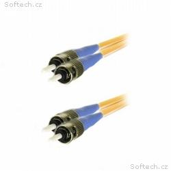 XtendLan FO patch ST-ST 1m 9, 125 duplex, G.652d, 