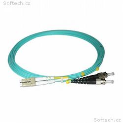XtendLan FO patch LC-ST 1m 50, 125 duplex OM3, LS0