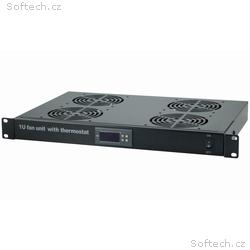 XtendLan Ventilace do 1U pozice, termostat, 4 vent
