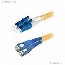 XtendLan FO patch LC-SC 1m 9, 125 duplex, G.652d, 