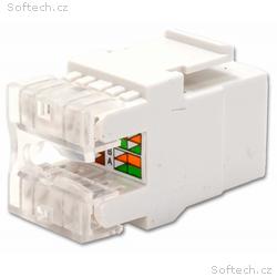 XtendLan Keystone jack RJ45, narážecí, CAT5e UTP, 