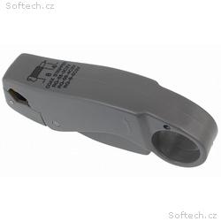 XtendLan Odizolovávač koax. kabelu, 3 břity, RG-58