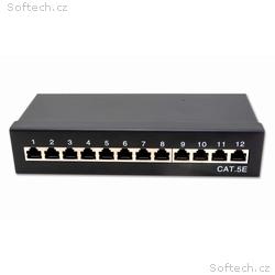 XtendLan Patch panel s možností umístit do 10" rac