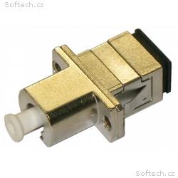 XtendLan SC-LC simplex adapter, metalický, na kabe