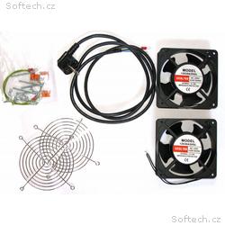 XtendLan Ventilace pro nástěnné rozvaděče, 2 venti