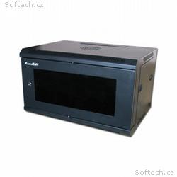 XtendLan 9U, 600x600, na zeď, jednodílný, skleněné