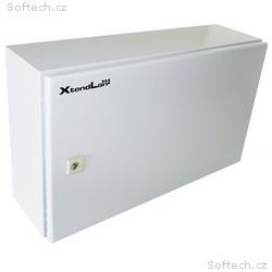 XtendLan Venkovní rozvaděč pro 19", 6U, hloubka 18