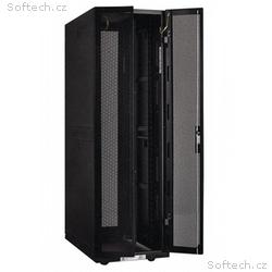 XtendLan 42U, 600x1000 stojanový, černý, perforova
