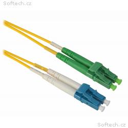 XtendLan FO patch LC-LC, APC 1m 9, 125 duplex, G.6