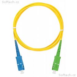 XtendLan FO patch SC, APC-SC 1m 9, 125 simplex, G.