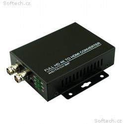 XtendLan Převodník AHD, CVI, TVI, CVBS až 8Mpix na