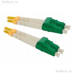 XtendLan FO patch LC, APC-LC, APC 1m 9, 125 duplex