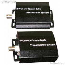 XtendLan EOC11, LAN over Coax, 100Mbps, až na 2km,