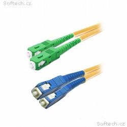 XtendLan FO patch SC, APC-SC 0,5m 9, 125 duplex, G