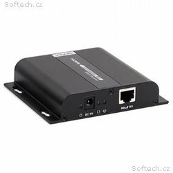 XtendLan HDMI přenos po LAN, pouze přijímač, UDP, 