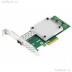 XtendLan PCI-E síťová karta, 1x 10Gbps SFP+, Intel