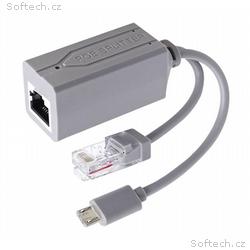 XtendLan XL-POES-5VUM, PoE splitter 802.3af, 100Mb