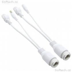 XtendLan POE-PAS, pasivní PoE sada, 100Mb, venkovn