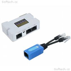 XtendLan POE2V1, 2x Data+PoE po jednom UTP kabelu,