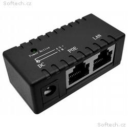 XtendLan POE-PAS injektor pasivní, 100Base-T, vstu