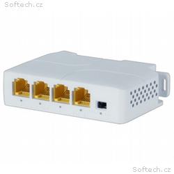 XtendLan PoE, LAN extender, 1x PoE-in 90W 802.3bt,