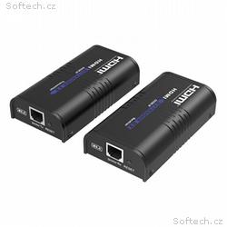 XtendLan HDMI přenos po LAN, vysílač a přijímač, U