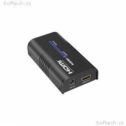 XtendLan HDMI přenos po LAN, přijímač, UDP, Multic