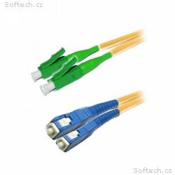 XtendLan FO patch LC, APC-SC 2m 9, 125 duplex, G.6