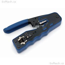 XtendLan Kleště krimpovací profi kleště RJ-45, EZ 